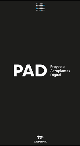 Android application PAD Aeroplantas screenshort