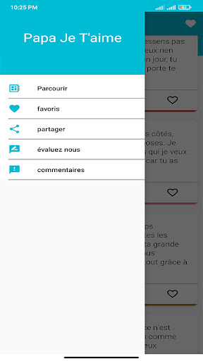 papa je t’aime sms Screen 3