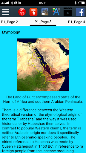 History of Habesha peoples