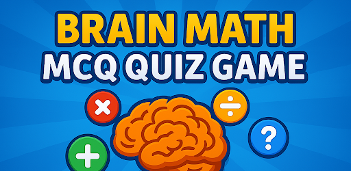Brain Math MCQ Quiz Game