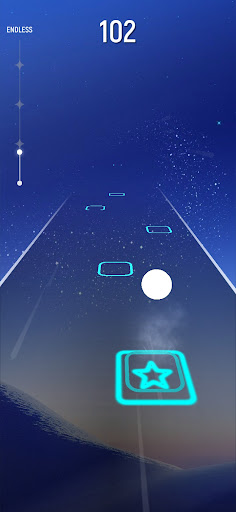 EXO Tiles Hop : KPOP Ball EDM Screen 3