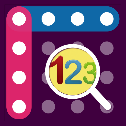 Number Search Puzzle Free  Icon