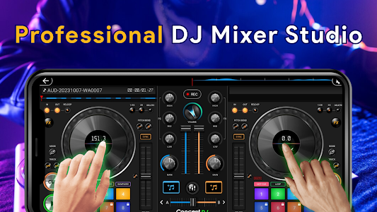 DJ Music Mixer Unknown