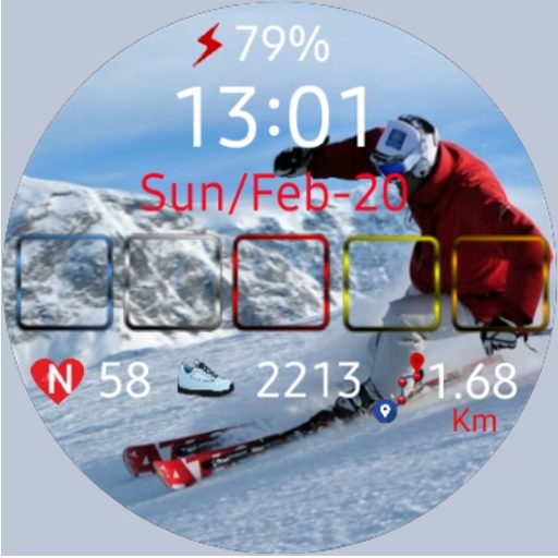 Downhill Ski Time Screen 3