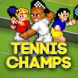 Tennis Champs FREE icon