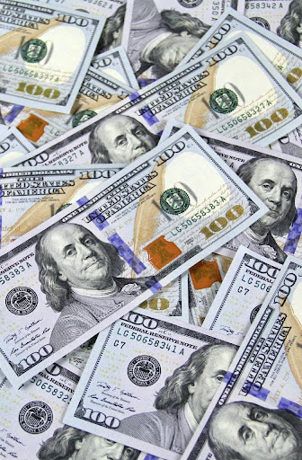 Android application Million dollars wallpapers screenshort