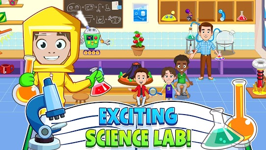 Free My Town  School game for kids Download 5