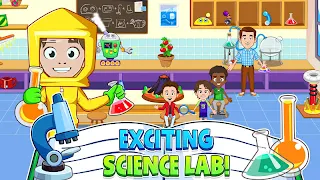 My Town: School game for kids - Screenshot 3