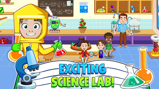 My Town : School - Learning Games for Kids Mod Apk