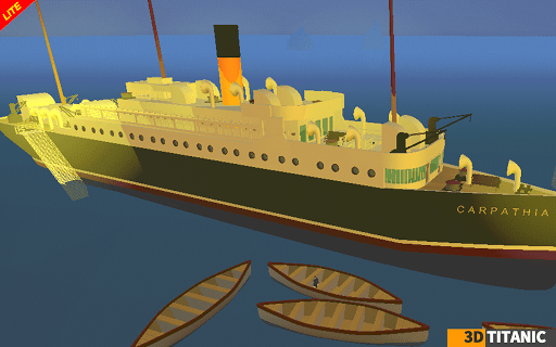 Titanic 3D - Lite screenshot 14