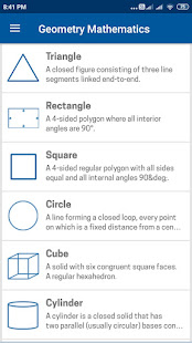 Geometry Mathematics