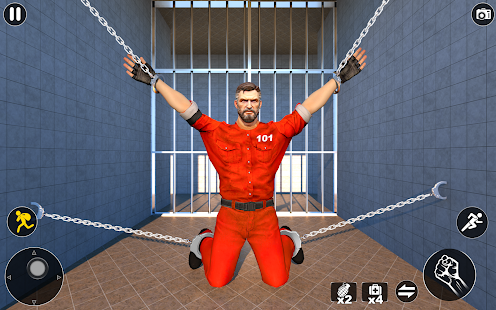 Grand Jail Prison Break Escape Varies with device screenshots 18