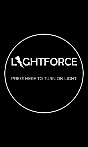 Android application LightForce screenshort