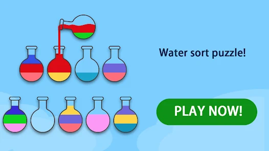 Sort Puzzle-water color puzzle – Applications sur Google Play