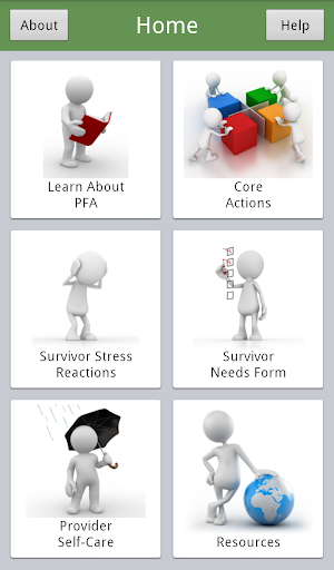 PFA Mobile Screen 2