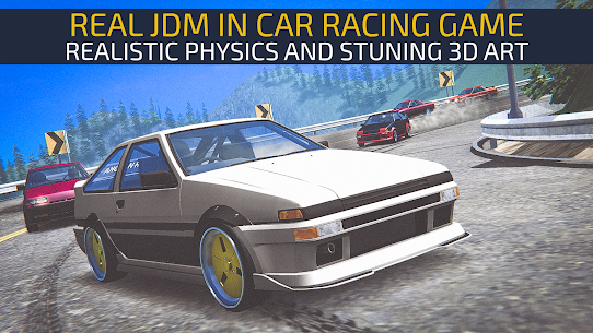 JDM racing MOD (Unlimited Money) 1