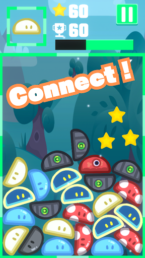 Android application Slime Pop -Puzzle Game- screenshort
