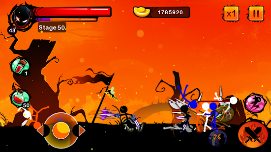 Stickman Ghost: Ninja Warrior screenshots 10