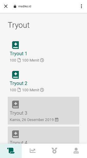 MEDIKO.ID-TRY OUT UKMPPD Screen 2