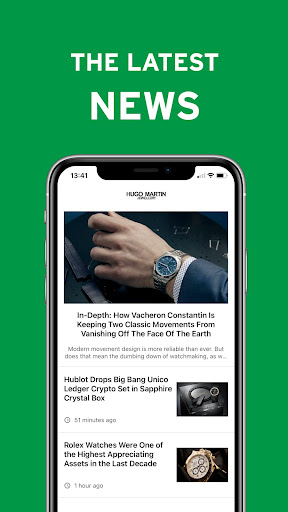 Hugo Martin Luxury Watches Screen 3