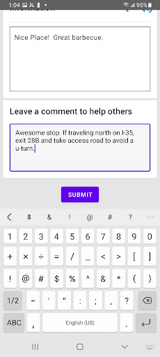 My Truckin Mobile App