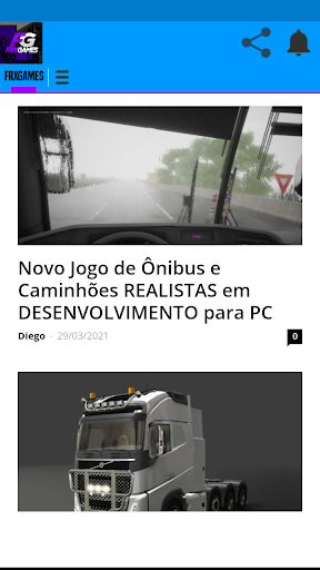 FrxGames - App de Simuladores Mobile