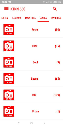 Radio Tuner KTNN 660 AM Radio Screenshot 4 - AppWisp.com