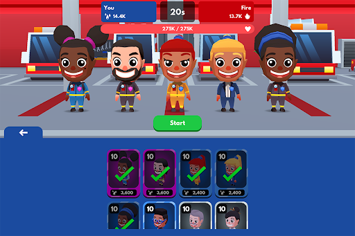 Idle Firefighter Tycoon - Simulation - games