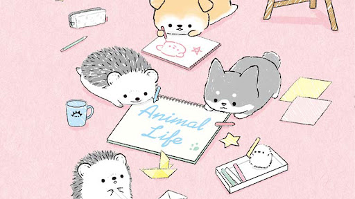 Cute wallpaper ANIMAL LIFE Screen 2