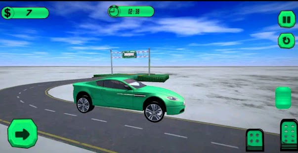 Car Stunt Game 3D: GT Car Game Screenshot