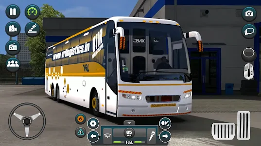 Russian Bus Driving Simulator