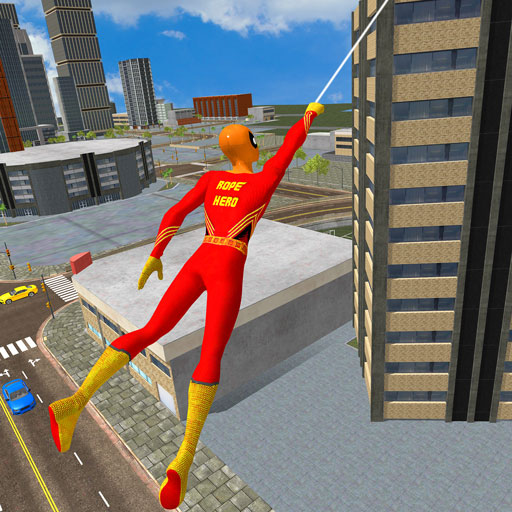 Spider Rope Hero: City Battle