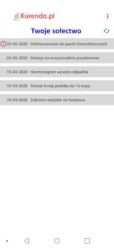 eKurenda Screen 2