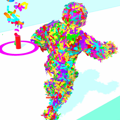 Confetti Man logo