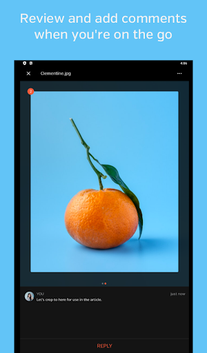 Screenshot of Hightail