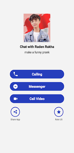 Android application Radan Rakha call screenshort