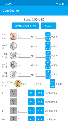 Coin Counter Screen 3