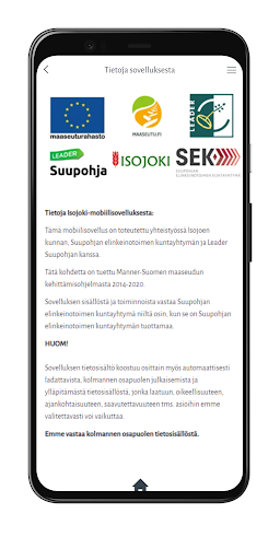 Isojoen kunta Screen 3