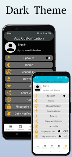 Daily Expense Budget Manager Screen 3