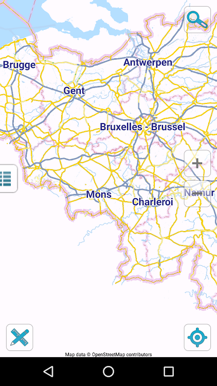 Map of Belgium offline - 2.2 - (Android)