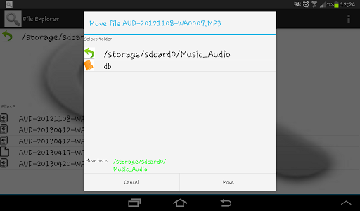 Dragon Search for Android Screen 3