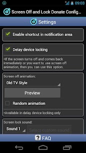 Screen Off and Lock (Donate) Apk (Paid) 5