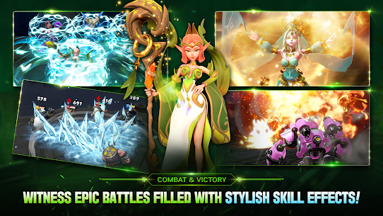 Arcane Saga – Turn Based RPG 3