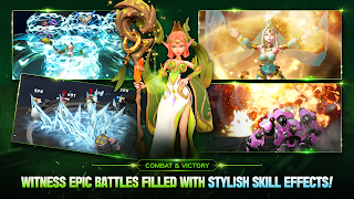 Arcane Saga - Turn Based RPG - Screenshot 3