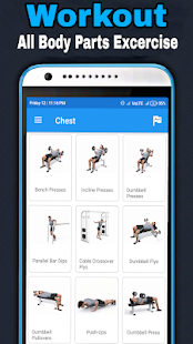 Gym Trainer - Workout Gym Trainer & Fitness Coach