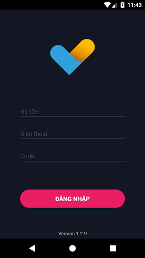 Android application CDV Voting screenshort
