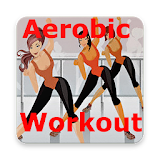 Aerobic workout at home icon