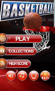 Basketball manie Screenshot