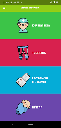 Android application Esencial screenshort