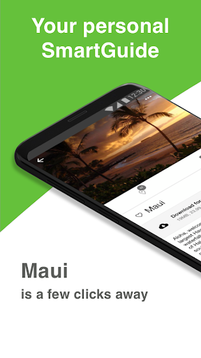 Android application West Maui SmartGuide screenshort